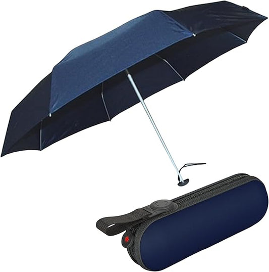 Knirps X1 Manual Pocket Umbrella with Hard Case