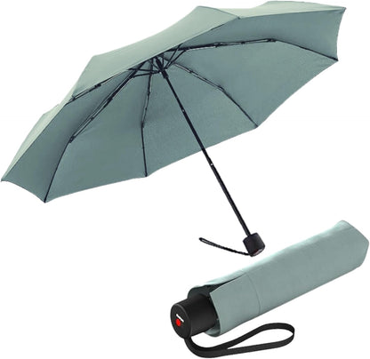 Knirps A.050 Medium Manual Rain Umbrella & Carrying Case, 98cm Diameter