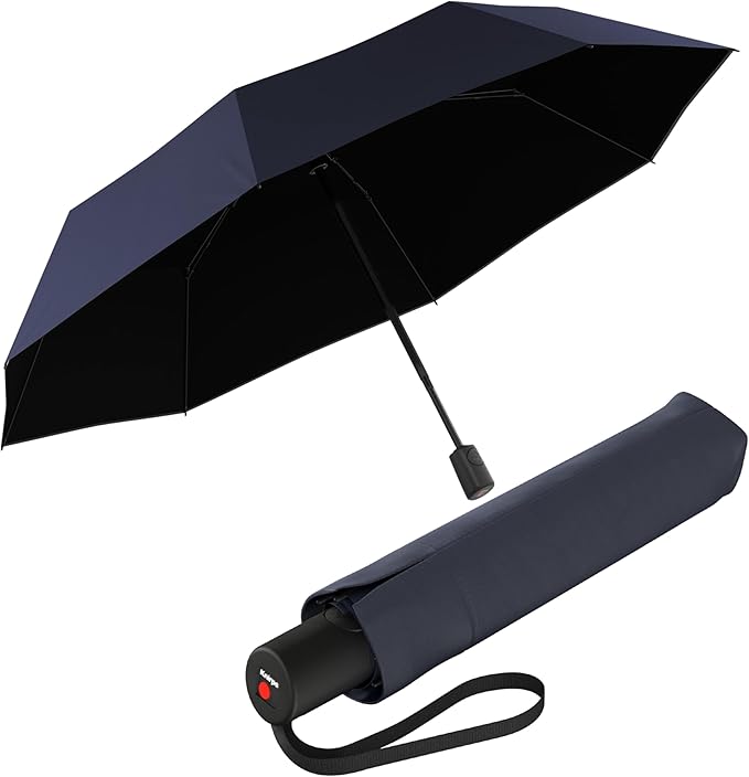 Knirps A.200 Medium Duomatic Automatic Rain Umbrella & Carrying Case