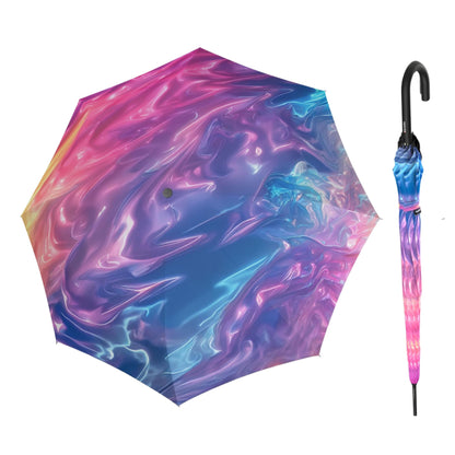 Knirps A.760 Manual Rain Umbrella with Curved Handle, 103cm Diameter
