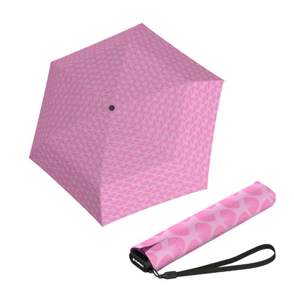 Knirps US.050 Ultra Light Slim Manual Rain Umbrella &Carrying Case