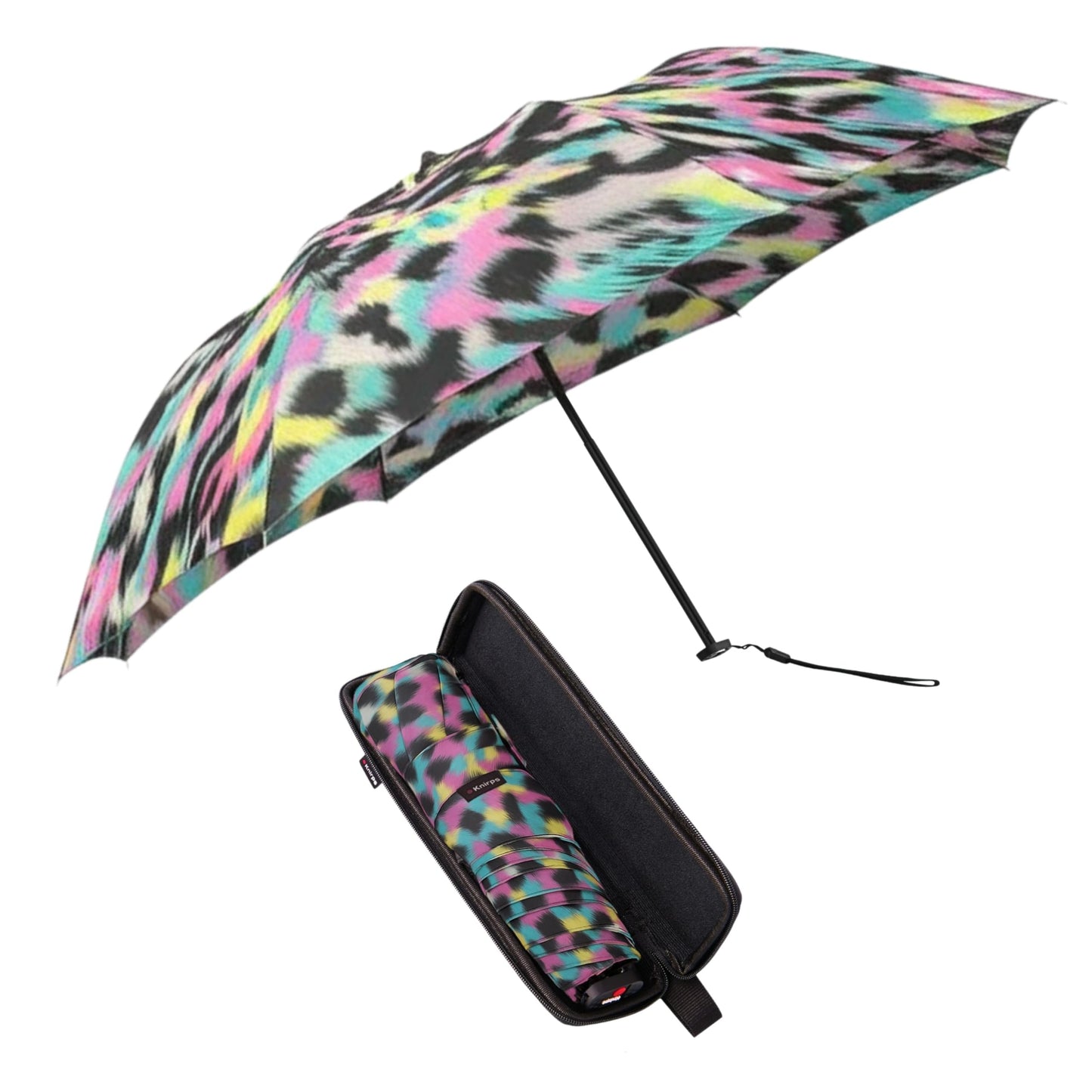 Knirps X4U Ultra-Light Compact Umbrella with Dry Case®