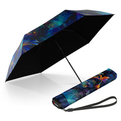 Knirps US.050 Ultra Light Slim Manual Rain Umbrella &Carrying Case