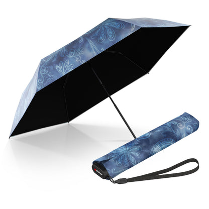 Knirps US.050 Ultra Light Slim Manual Rain Umbrella &Carrying Case