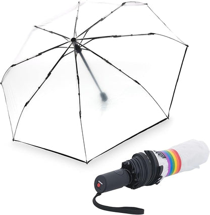 Knirps A.200 Medium Duomatic Automatic Rain Umbrella & Carrying Case