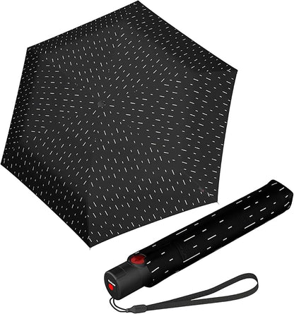Knirps U.200 Ultra Light Duomatic Automatic Rain Umbrella & Carrying Case