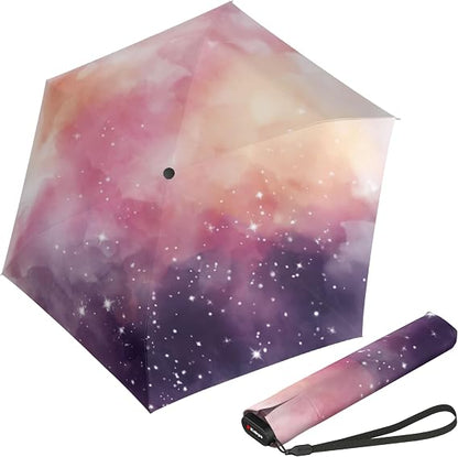 Knirps US.050 Ultra Light Slim Manual Rain Umbrella &Carrying Case