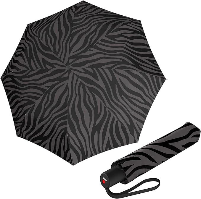 Knirps A.200 Medium Duomatic Automatic Rain Umbrella & Carrying Case