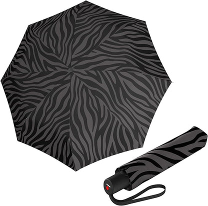 Knirps A.200 Medium Duomatic Automatic Rain Umbrella & Carrying Case
