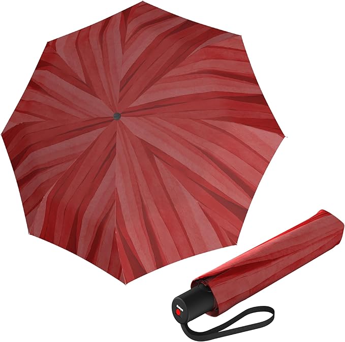 Knirps A.200 Medium Duomatic Automatic Rain Umbrella & Carrying Case