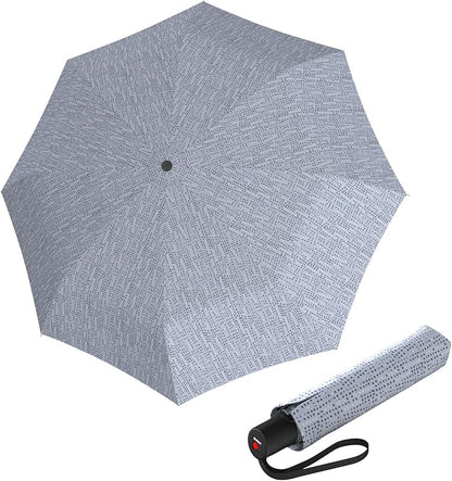 Knirps A.200 Medium Duomatic Automatic Rain Umbrella & Carrying Case