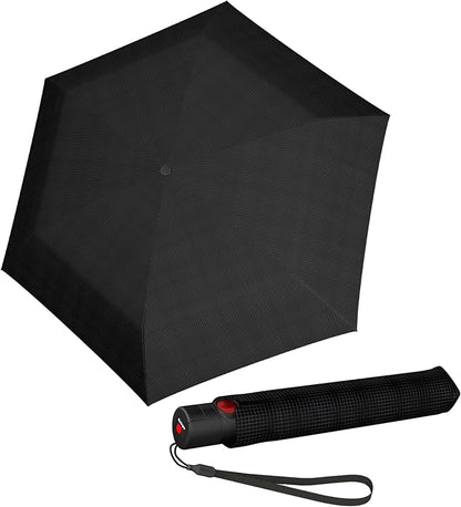 Knirps U.200 Ultra Light Duomatic Automatic Rain Umbrella & Carrying Case