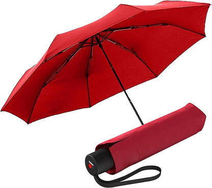 Knirps A.050 Medium Manual Rain Umbrella & Carrying Case, 98cm Diameter