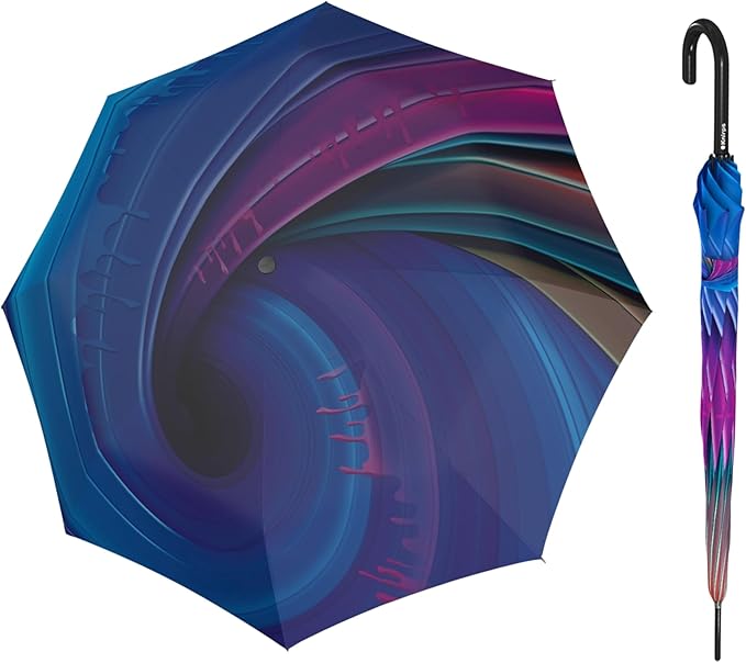 Knirps T.760 Automatic Long Stick Rain Umbrella