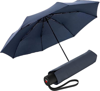 Knirps A.050 Medium Manual Rain Umbrella & Carrying Case, 98cm Diameter