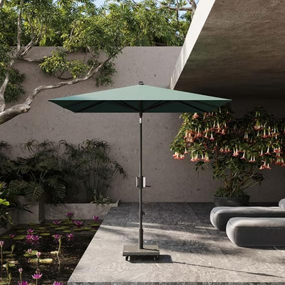 Knirps Apoll Patio Umbrella for Balcony, Outdoor Garden Sun Shade