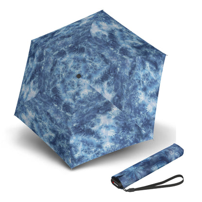 Knirps US.050 Ultra Light Slim Manual Rain Umbrella &Carrying Case