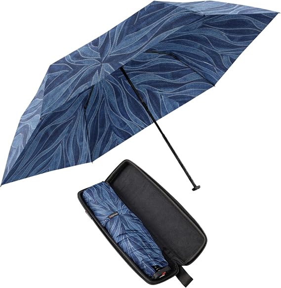 Knirps X4U Ultra-Light Compact Umbrella with Dry Case®