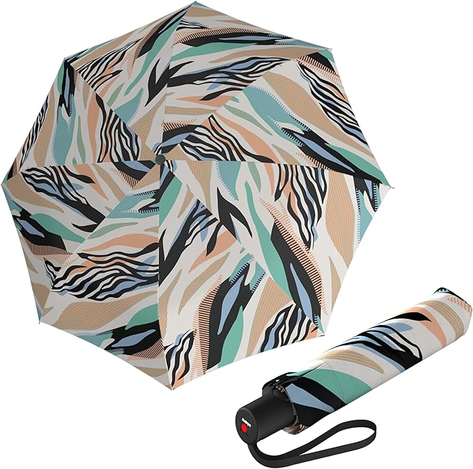 Knirps A.200 Medium Duomatic Automatic Rain Umbrella & Carrying Case
