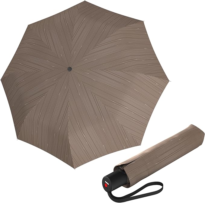 Knirps A.200 Medium Duomatic Automatic Rain Umbrella & Carrying Case