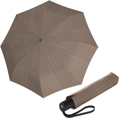 Knirps A.200 Medium Duomatic Automatic Rain Umbrella & Carrying Case