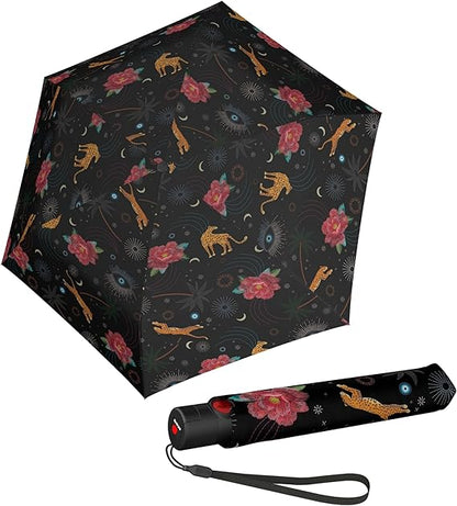 Knirps U.200 Ultra Light Duomatic Automatic Rain Umbrella & Carrying Case
