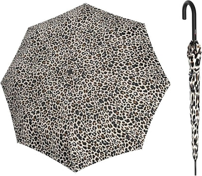 Knirps A.760 Manual Rain Umbrella with Curved Handle, 103cm Diameter