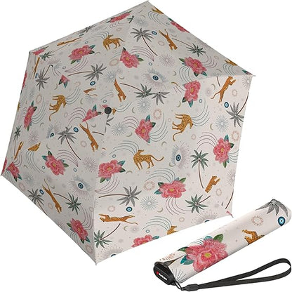 Knirps US.050 Ultra Light Slim Manual Rain Umbrella &Carrying Case