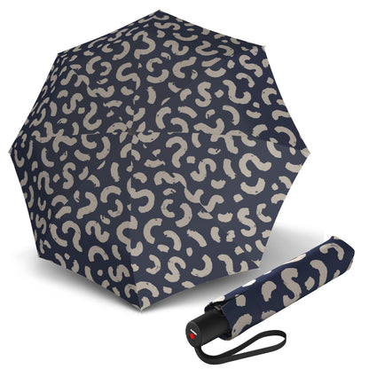 Knirps A.200 Medium Duomatic Automatic Rain Umbrella & Carrying Case