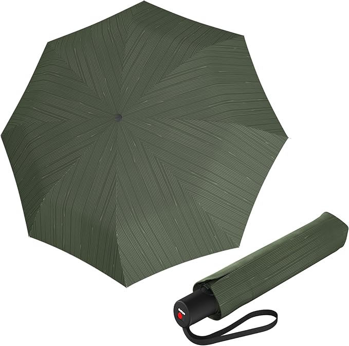Knirps A.200 Medium Duomatic Automatic Rain Umbrella & Carrying Case