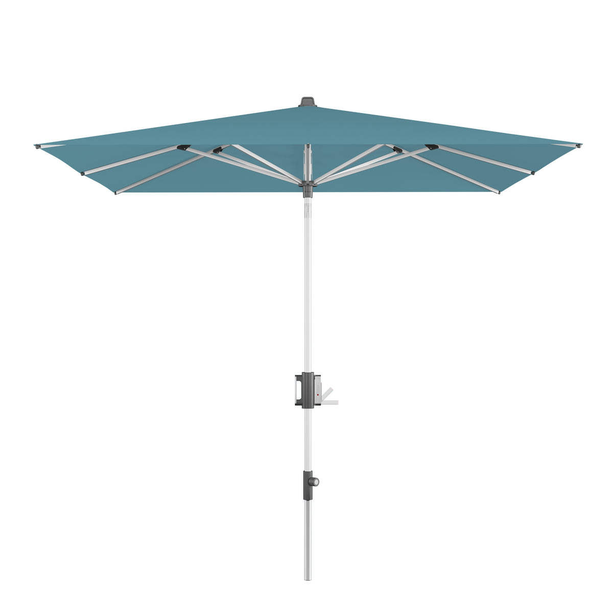 Knirps Apoll Patio Umbrella for Balcony, Outdoor Garden Sun Shade