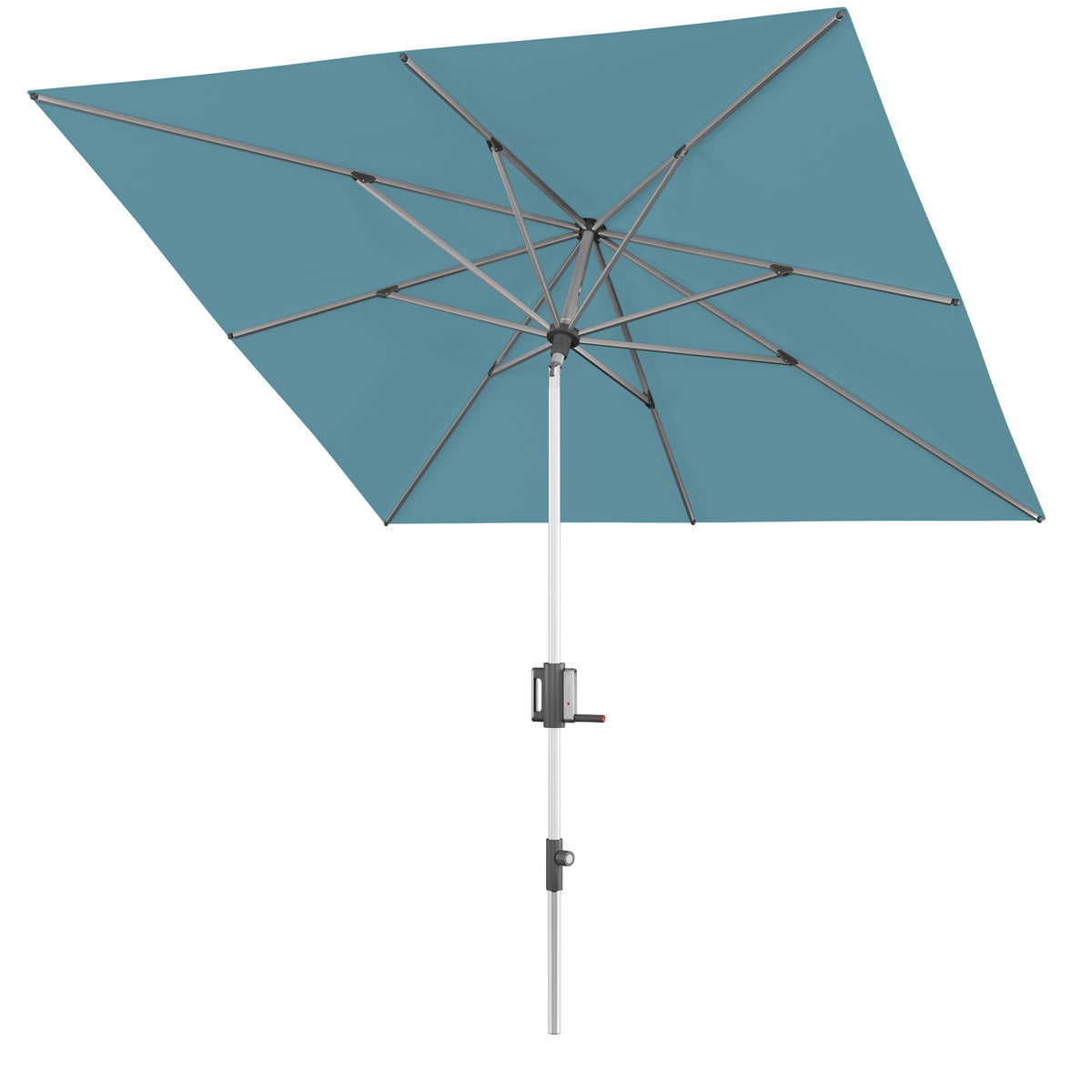 Knirps Apoll Patio Umbrella for Balcony, Outdoor Garden Sun Shade