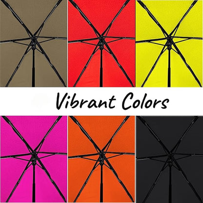 Knirps X4U My Clever Companion– 90cm Diameter Windproof Manual Open/Close Umbrella, Small and Compact Design for Travel and All Weather Protection, with Retractable Feature and Travel Case, Cherry