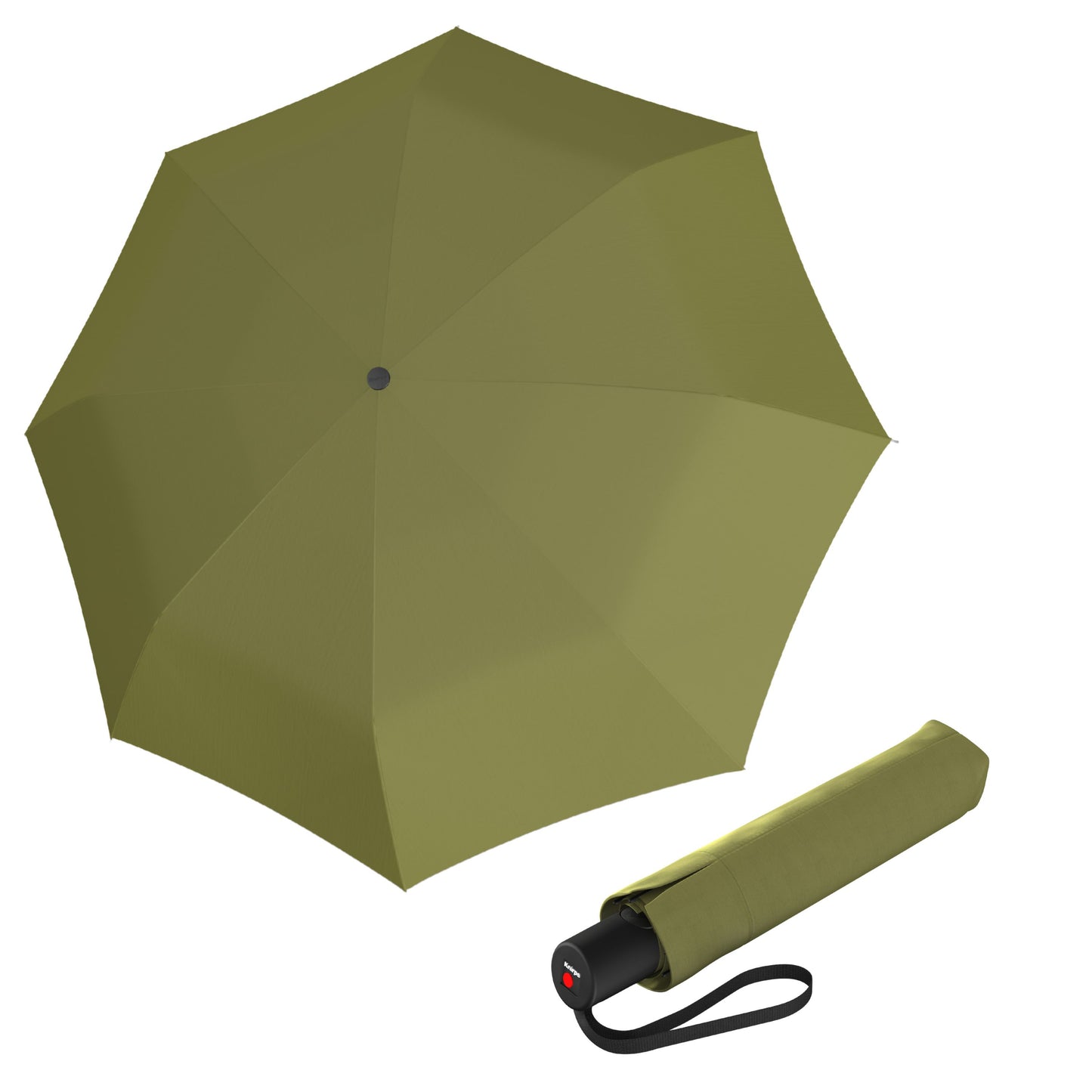 Knirps A.200 Medium Duomatic Automatic Rain Umbrella & Carrying Case
