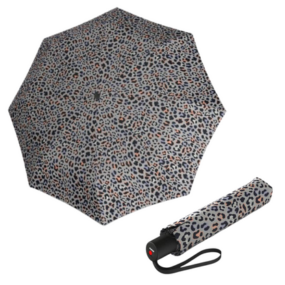 Knirps A.200 Medium Duomatic Automatic Rain Umbrella & Carrying Case