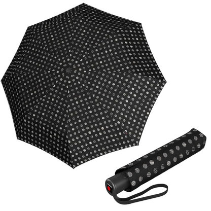 Knirps A.200 Medium Duomatic Automatic Rain Umbrella & Carrying Case