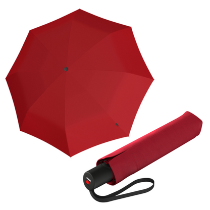 Knirps A.200 Medium Duomatic Automatic Rain Umbrella & Carrying Case