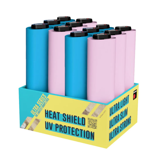 Knirps U Series Umbrella Display Stand with 12 Heatshield UV Umbrellas