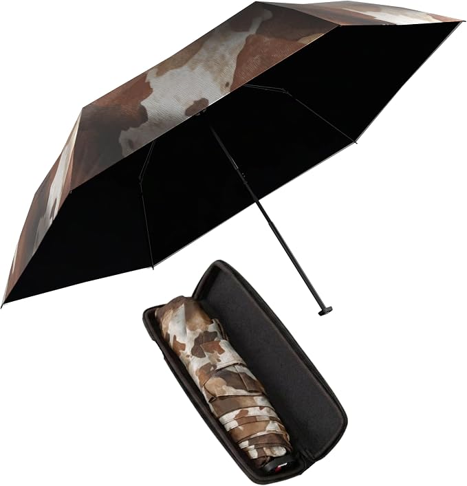 Knirps X4U Compact Rain Umbrella with Dry Case, 35.4" Canopy
